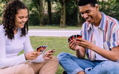 Vår tids fascinasjon av kortspill