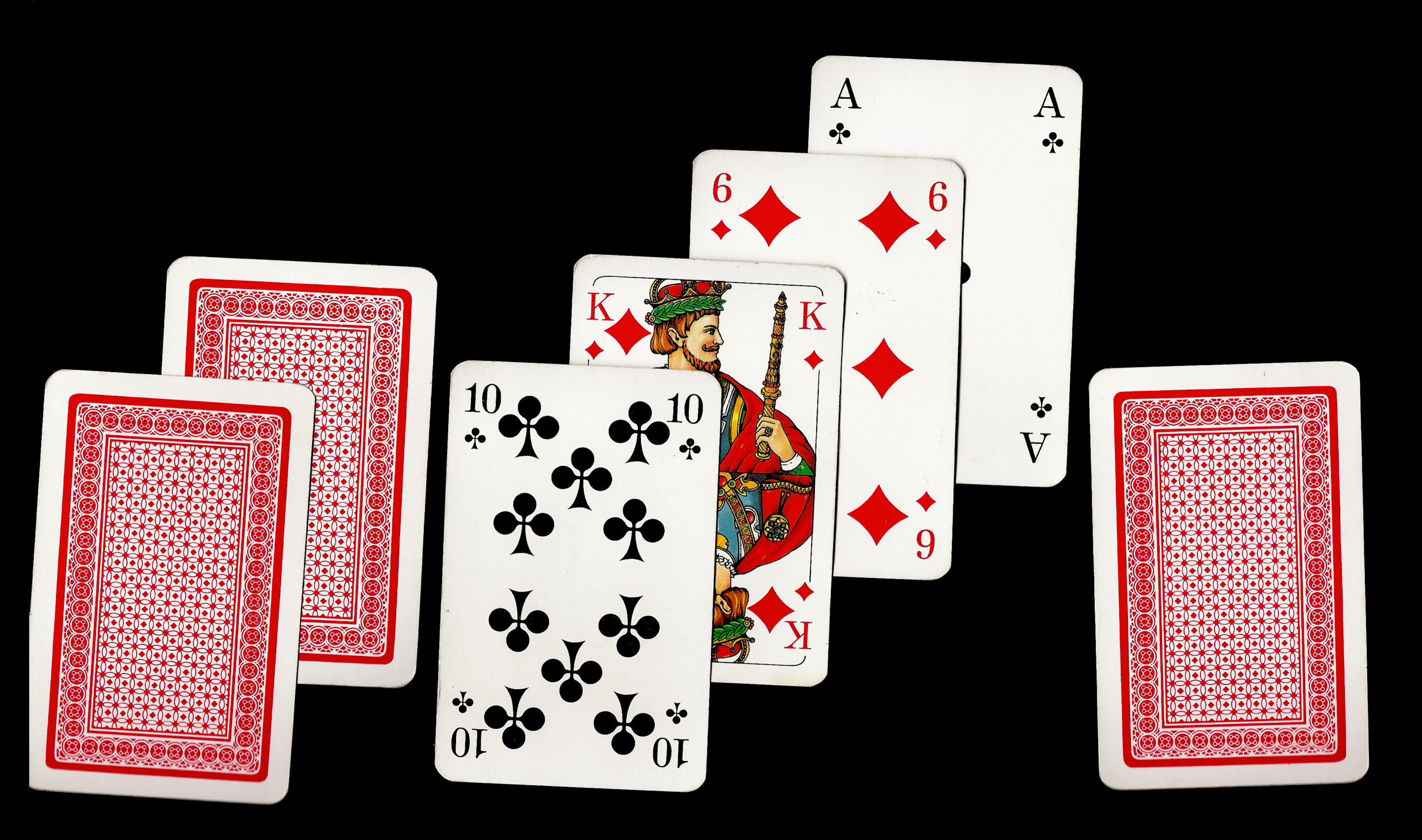 Ulike kortspill på Casino